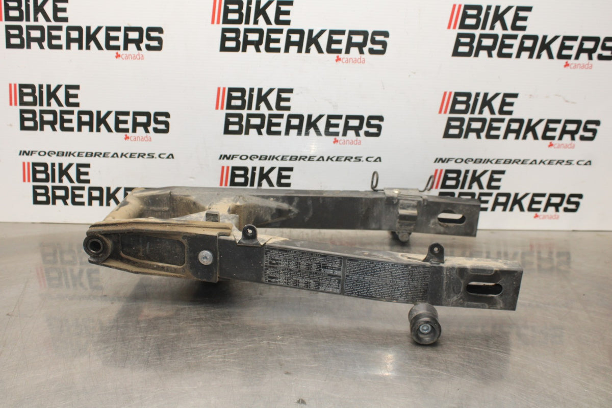 08-12 KAWASAKI NINJA 250R EX250J REAR SWINGARM BACK SUSPENSION SWING ARM BB784