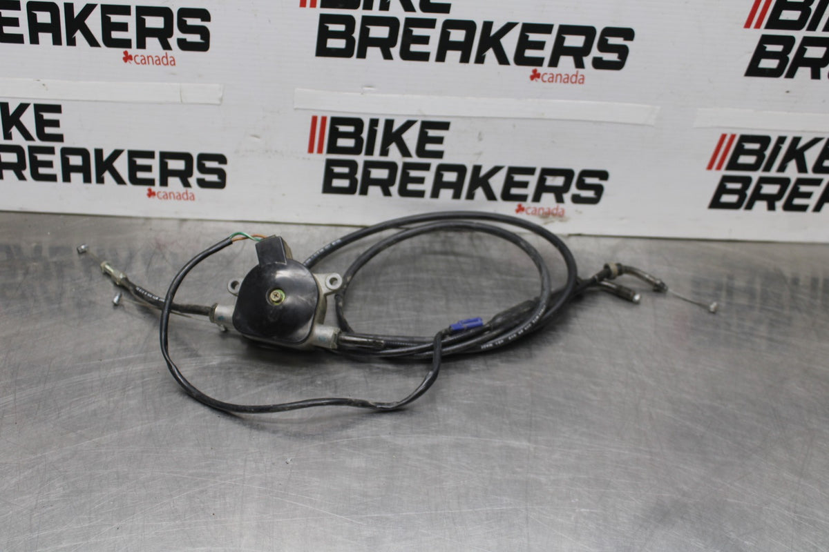 88-00 HONDA GOLDWING 1500 THROTTLE CABLES LINES BB883