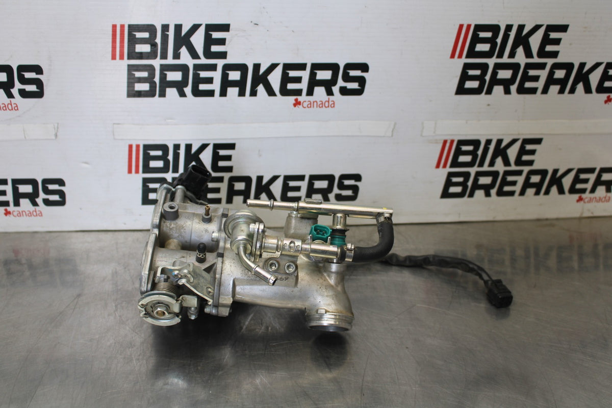 14 YAMAHA V STAR 950 THROTTLE BODY BODIES BB172