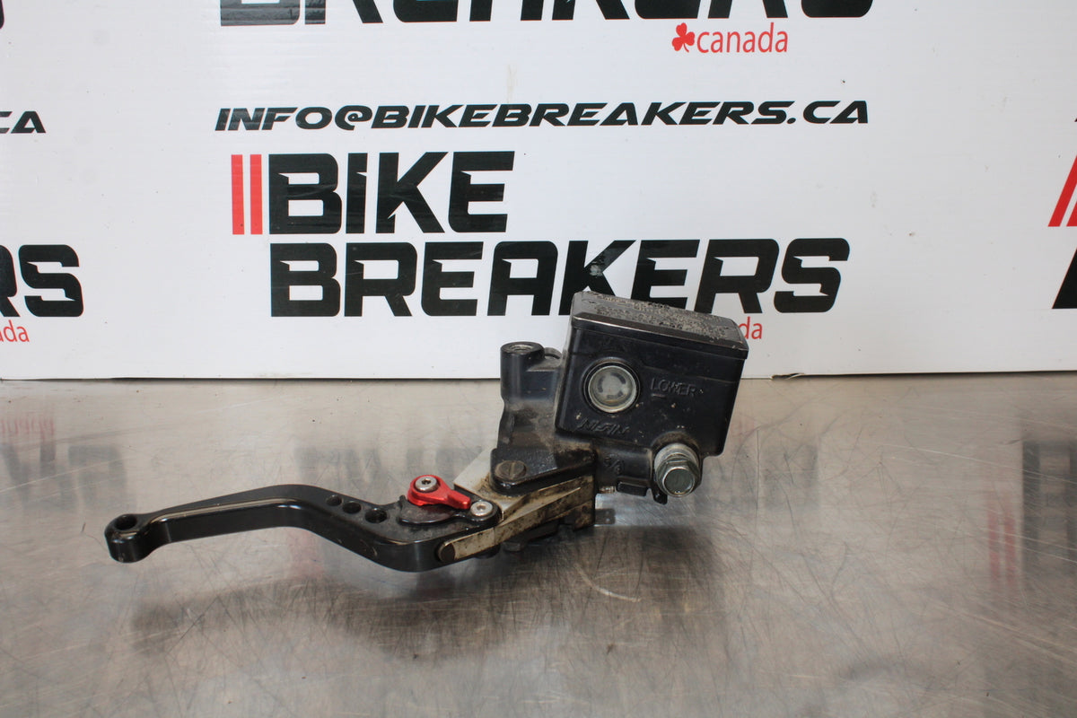 03-06 KAWASAKI Z1000 FRONT BRAKE MASTER CYLINDER w/ LEVER BB164