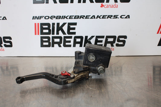 03-06 KAWASAKI Z1000 FRONT BRAKE MASTER CYLINDER w/ LEVER BB164