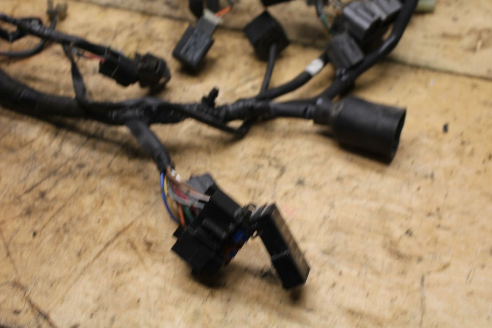 13-18 KAWASAKI NINJA ZX6R MAIN ENGINE WIRING HARNESS MOTOR WIRE LOOM BB342