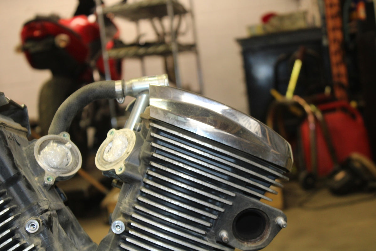07-25 KAWASAKI VULCAN 900 VN900D CLASSIC LT ENGINE MOTOR BB842