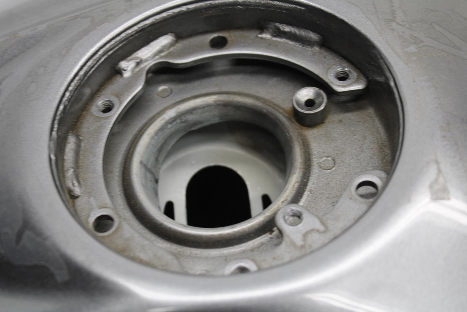 15-16 KAWASAKI EX300 GAS TANK FUEL CELL PETROL RESERVOIR BB635