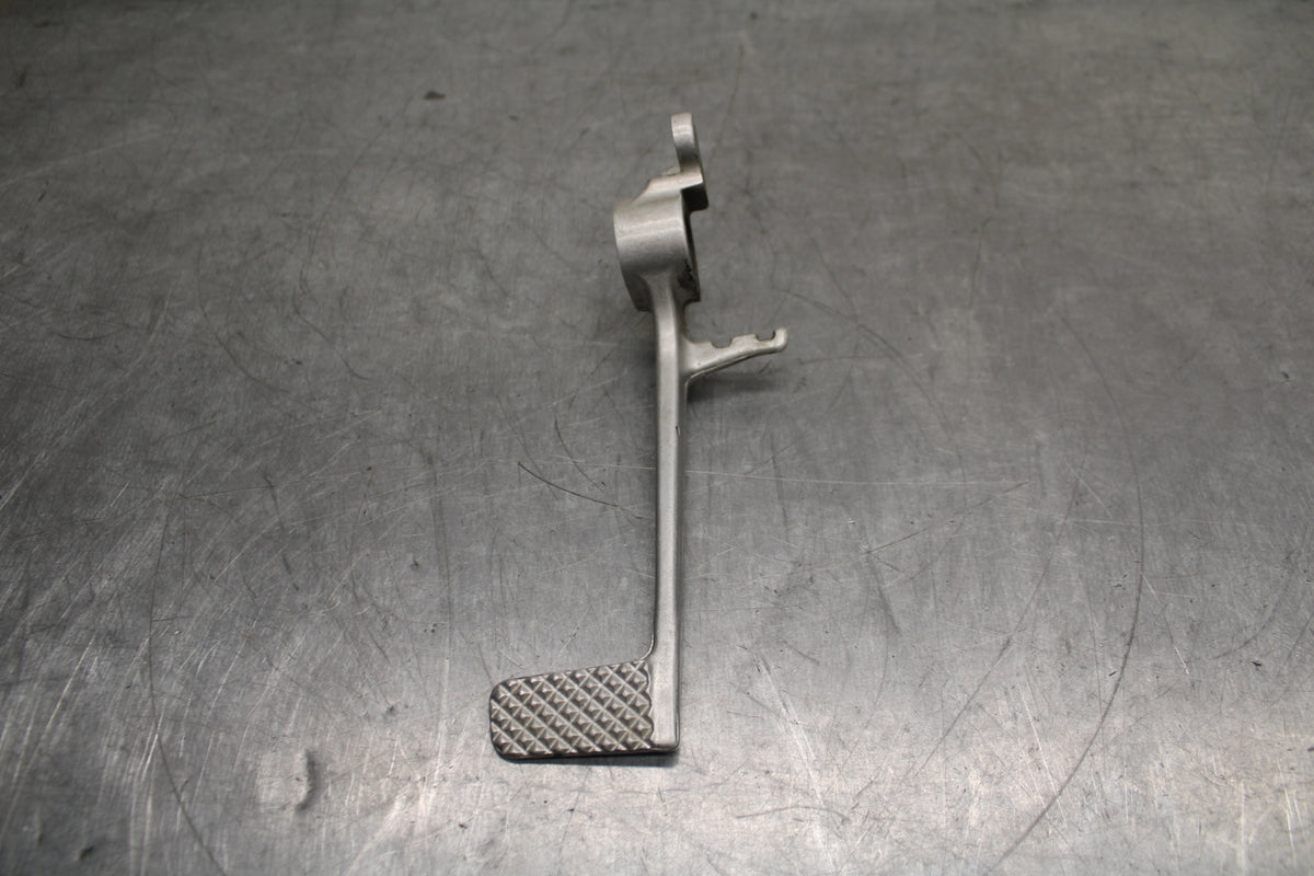 08-09 YAMAHA YZF R6S RIGHT REARSET BRAKE FOOT PEDAL BB114