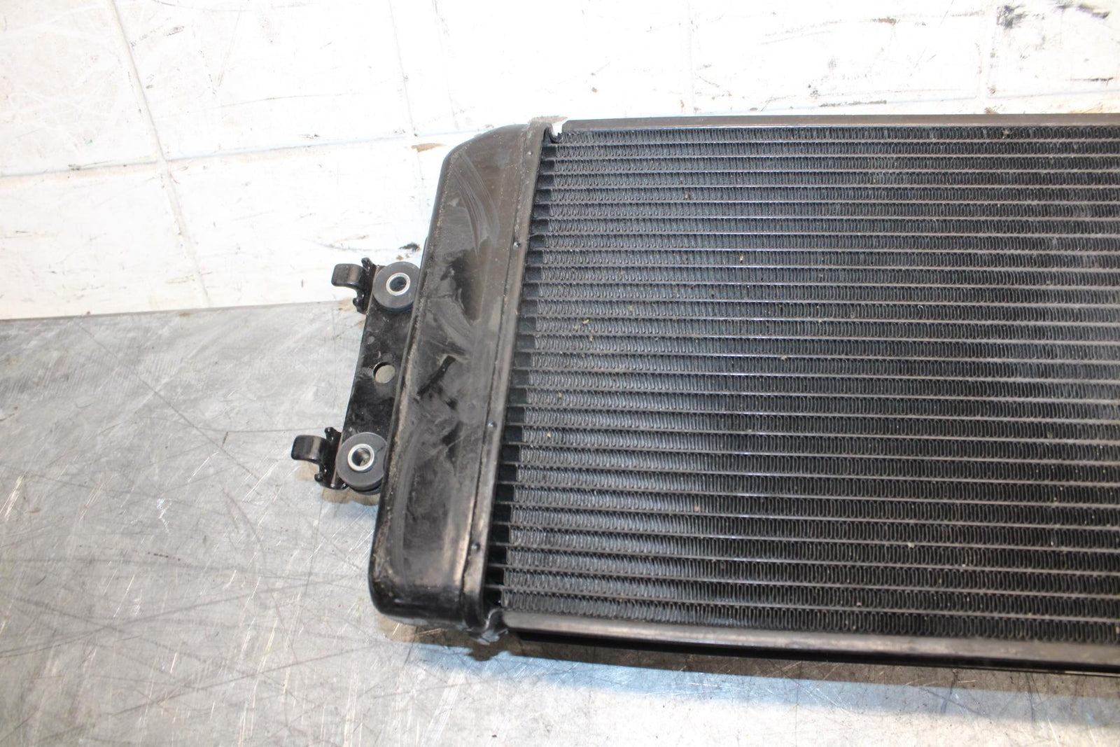 2007 Suzuki Boulevard M50B ENGINE COOLER COOLING RADIATOR RADIATER BB537