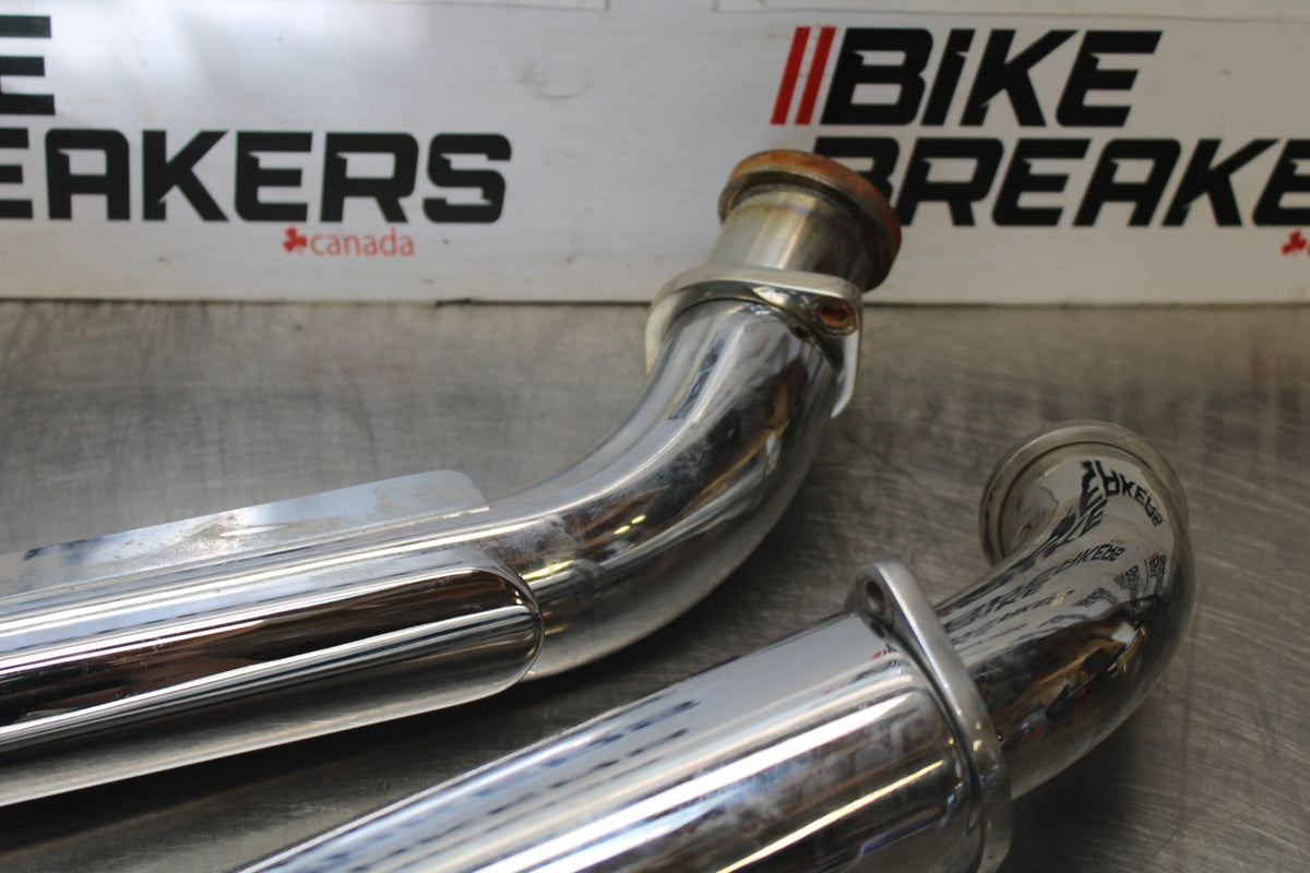 05-09 SUZUKI BOULEVARD C90 EXHAUST HEADERS PIPES BB918