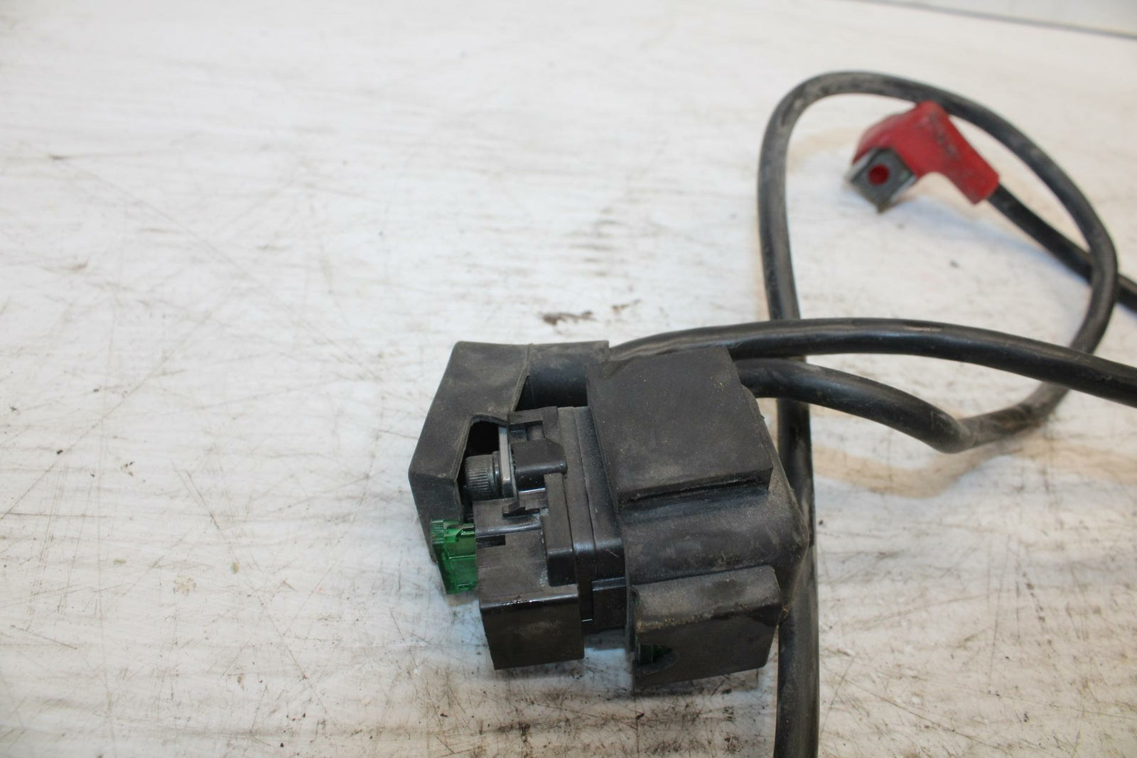 07-08 KAWASAKI NINJA ZX6R ENGINE STARTER RELAY STARTING MOTOR SWITCH BB274