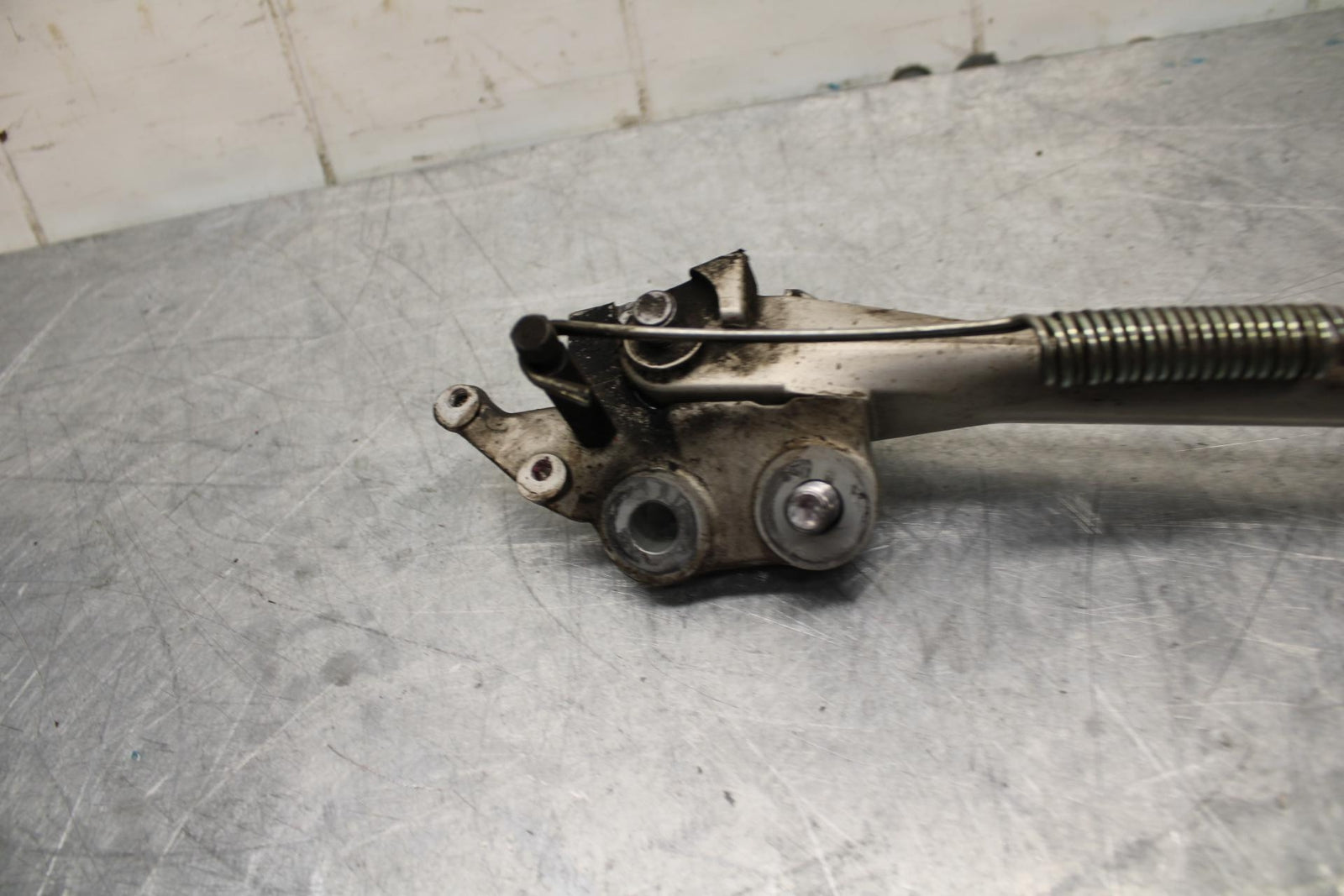 14-15 TRIUMPH STREET TRIPLE R KICKSTAND SIDE KICK STAND BB441
