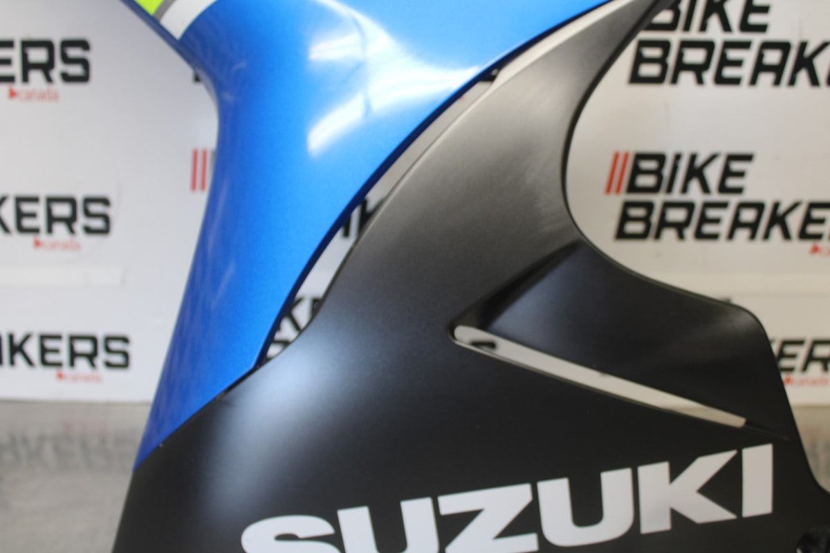 18 SUZUKI GSXR750 LEFT LOWER MID UPPER SIDE FAIRING COWL BB891