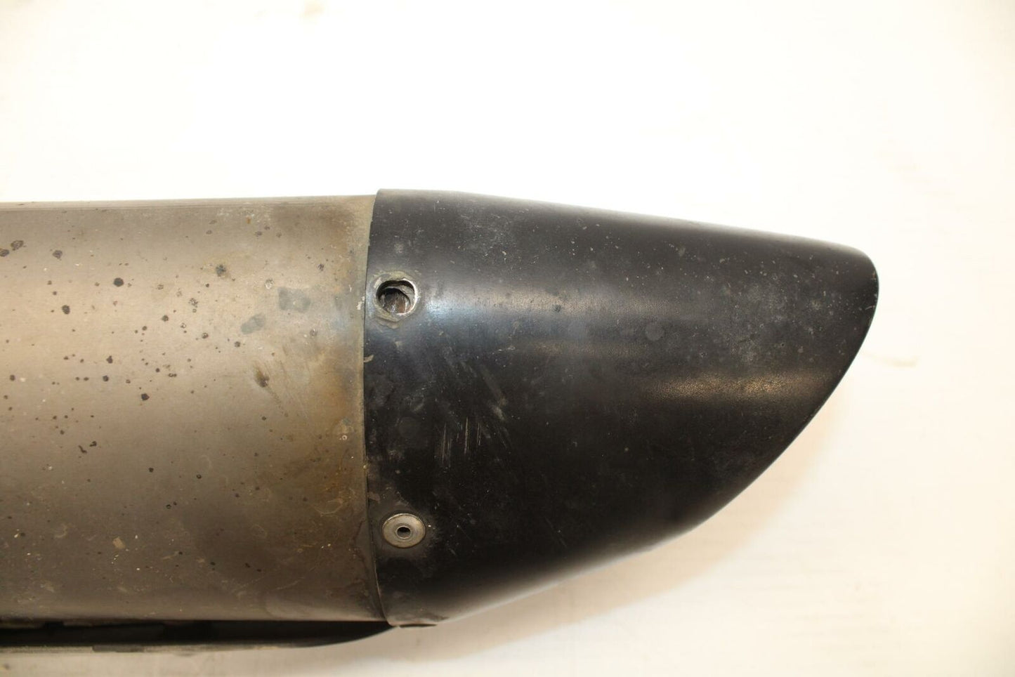 06 YAMAHA YZF R1 EXHAUST PIPE RIGHT MUFFLER SLIP ON CAN SILENCER BB282
