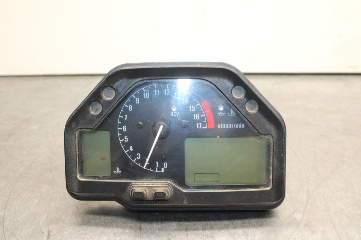 03-04 HONDA CBR600RR SPEEDO TACH GAUGES DISPLAY CLUSTER SPEEDOMETER BB614