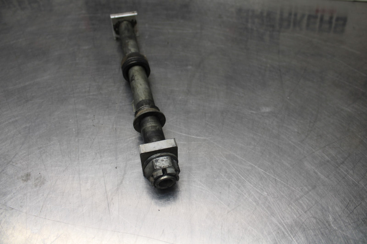 07-08 KAWASAKI NINJA ZX6R REAR AXLE BACK WHEEL RIM PIVOT BOLT AXEL BB855