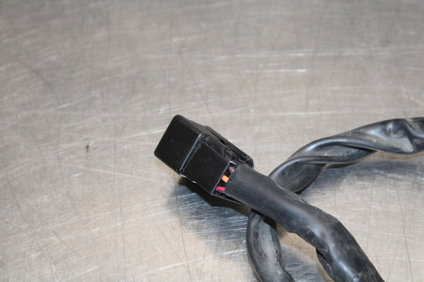 09-10 KAWASAKI ER-6N LEFT CLIP ON HANDLE HORN SIGNALS SWITCH SWITCHES BB205