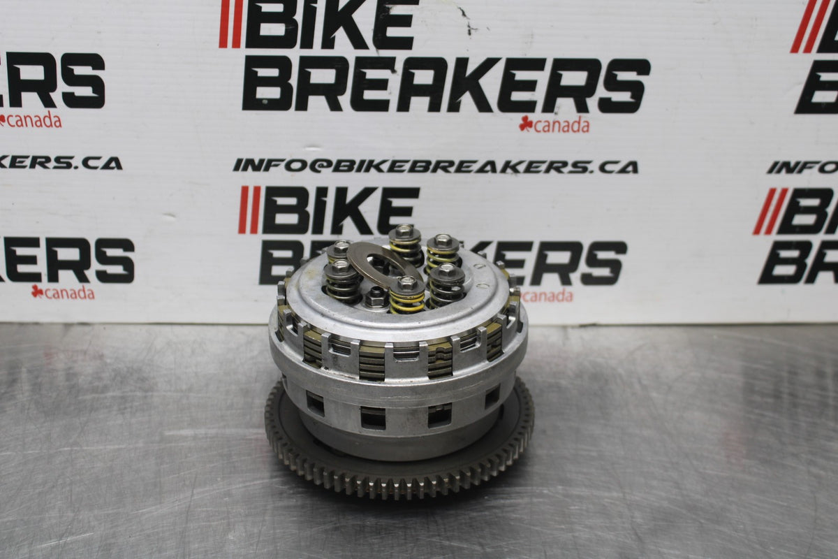 06-07 SUZUKI GSXR750 COMPLETE CLUTCH W PLATES BASKET HUB BB847