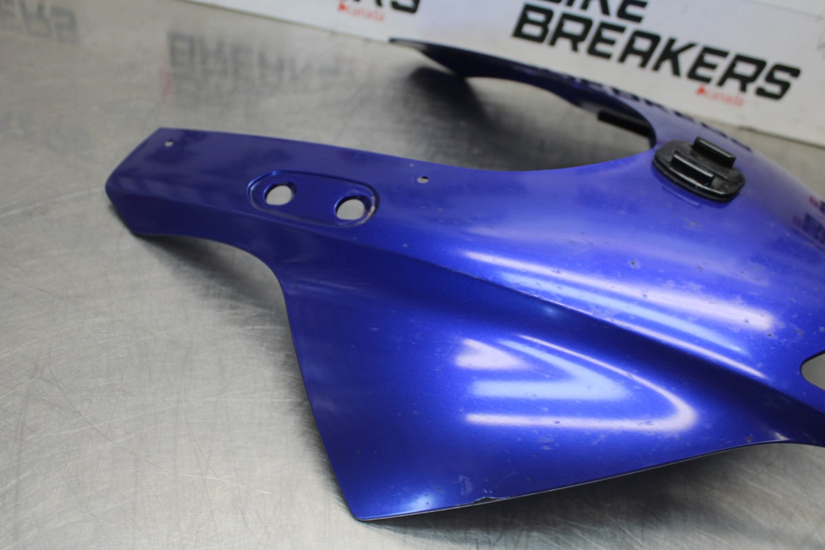 23 YAMAHA YZF R3 FRONT UPPER NOSE FAIRING COWL SHROUD BB003