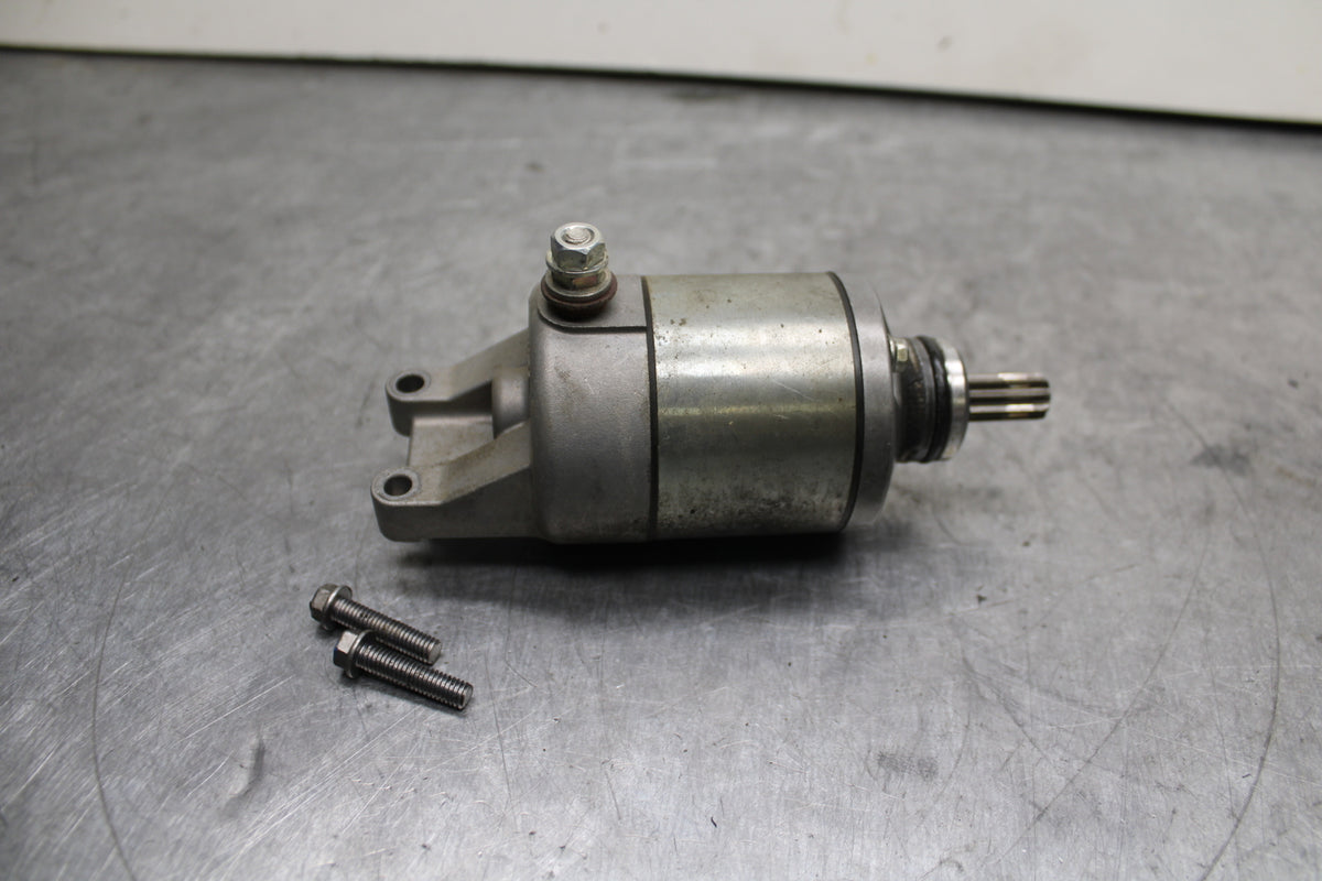 08-10 SUZUKI GSXR750 ENGINE STARTING STARTER MOTOR -DC 12V BB119