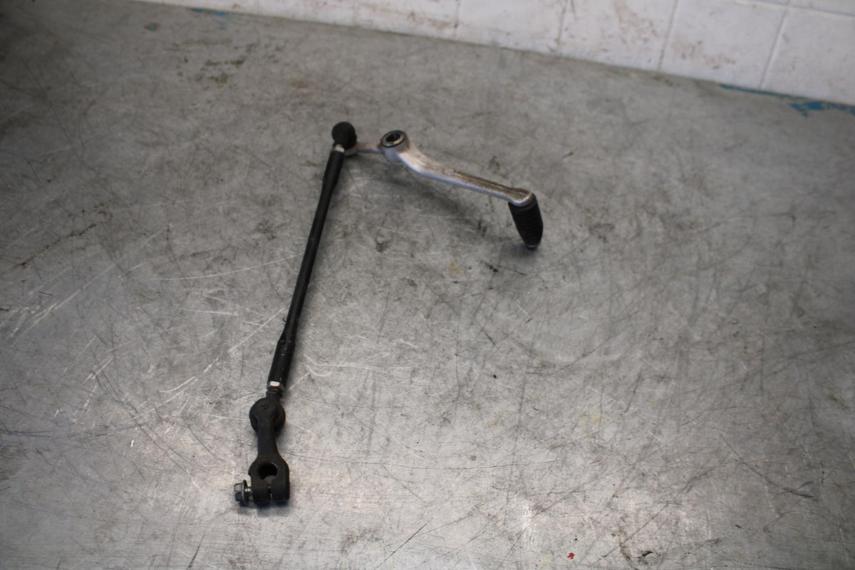 08-16 YAMAHA YZF R6 SHIFTER LINKAGE SHIFT LINK PEDAL BB431