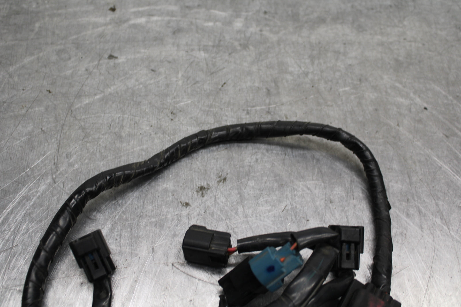 08-16 YAMAHA YZF R6 IGNITION COIL WIRING HARNESS WIRE LOOM BB131