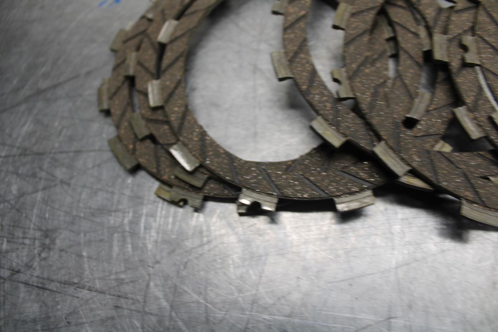 2005 Kawasaki Ninja ZX6R ZX636C CLUTCH PLATES EBC BB03