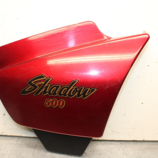 1985 Honda Shadow 500 VT500C RIGHT SIDE COVER PANEL COWL FAIRING BB615