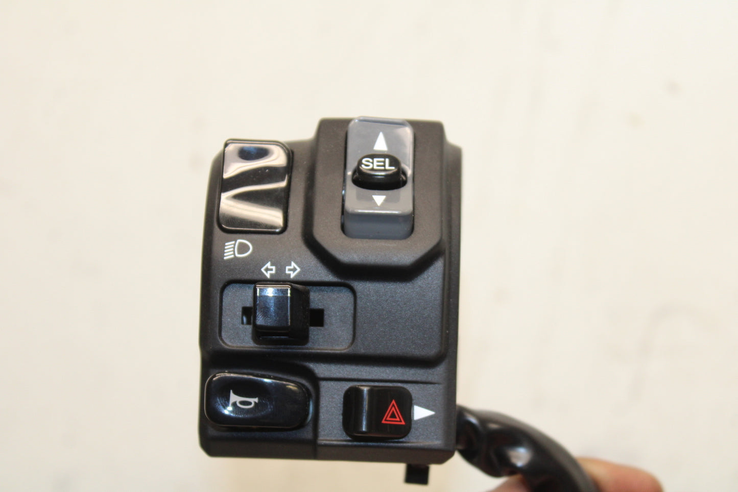 12-25 KAWASAKI NINJA ZX14R NEW!! LEFT CLIP ON HANDLE HORN SIGNALS SWITCH BB757