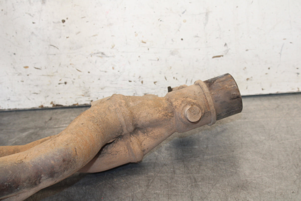 06-07 SUZUKI GSXR 600 EXHAUST HEADER PIPES MANIFOLD  BB694