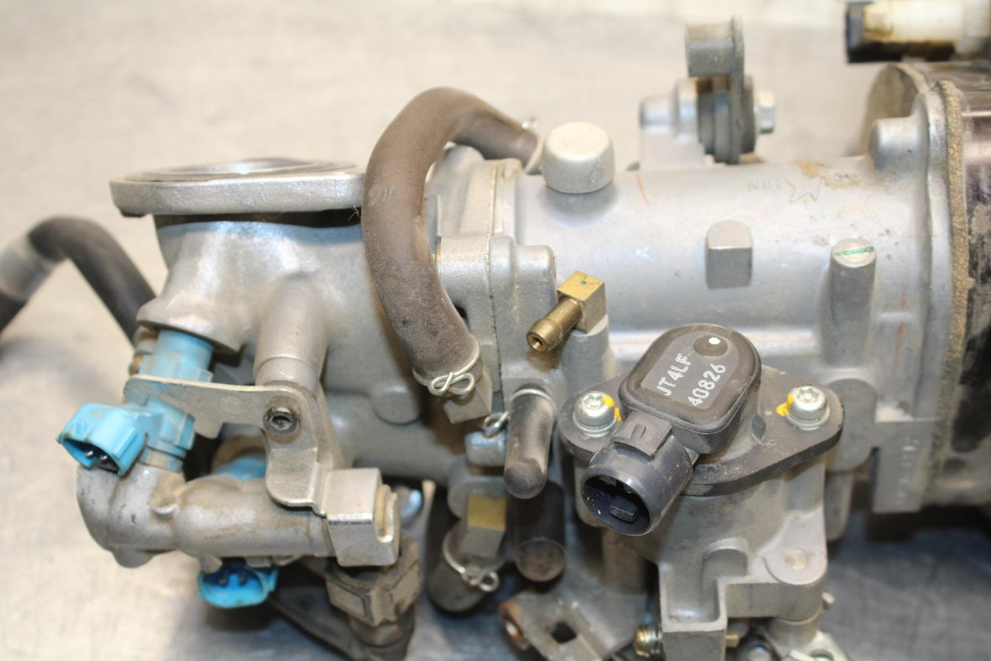 2005 Kawasaki Vulcan 1600 VN1600A Classic THROTTLE BODY BODIES BB573