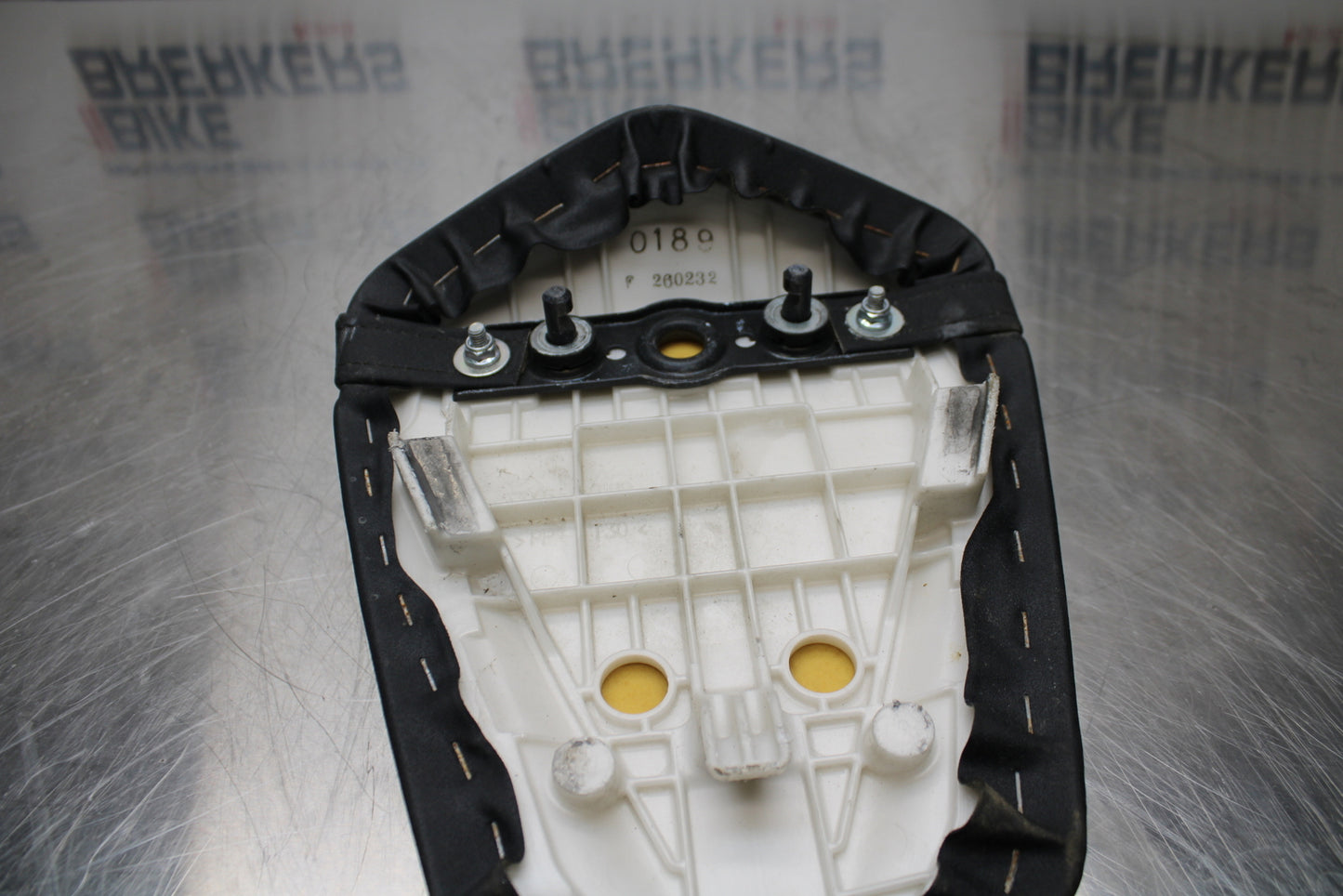 13-17 KAWASAKI NINJA ZX6R ZX636 ABS REAR BACK PASSENGER TANDEM SEAT SADDLE BB143