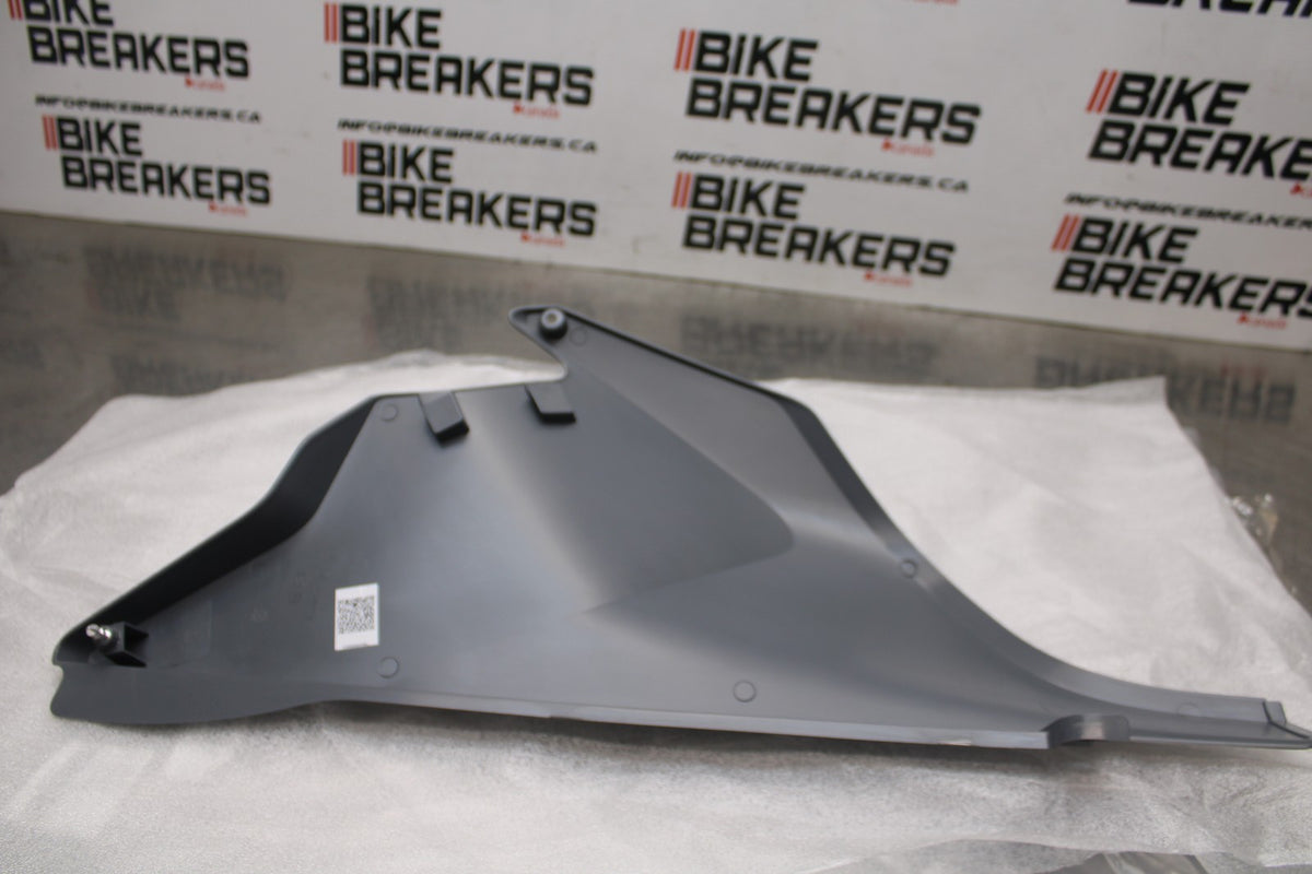 22-25 HUSQVARNA NORDEN 901 LEFT REAR BACK TAIL FAIRING COWL SHROUD BB001