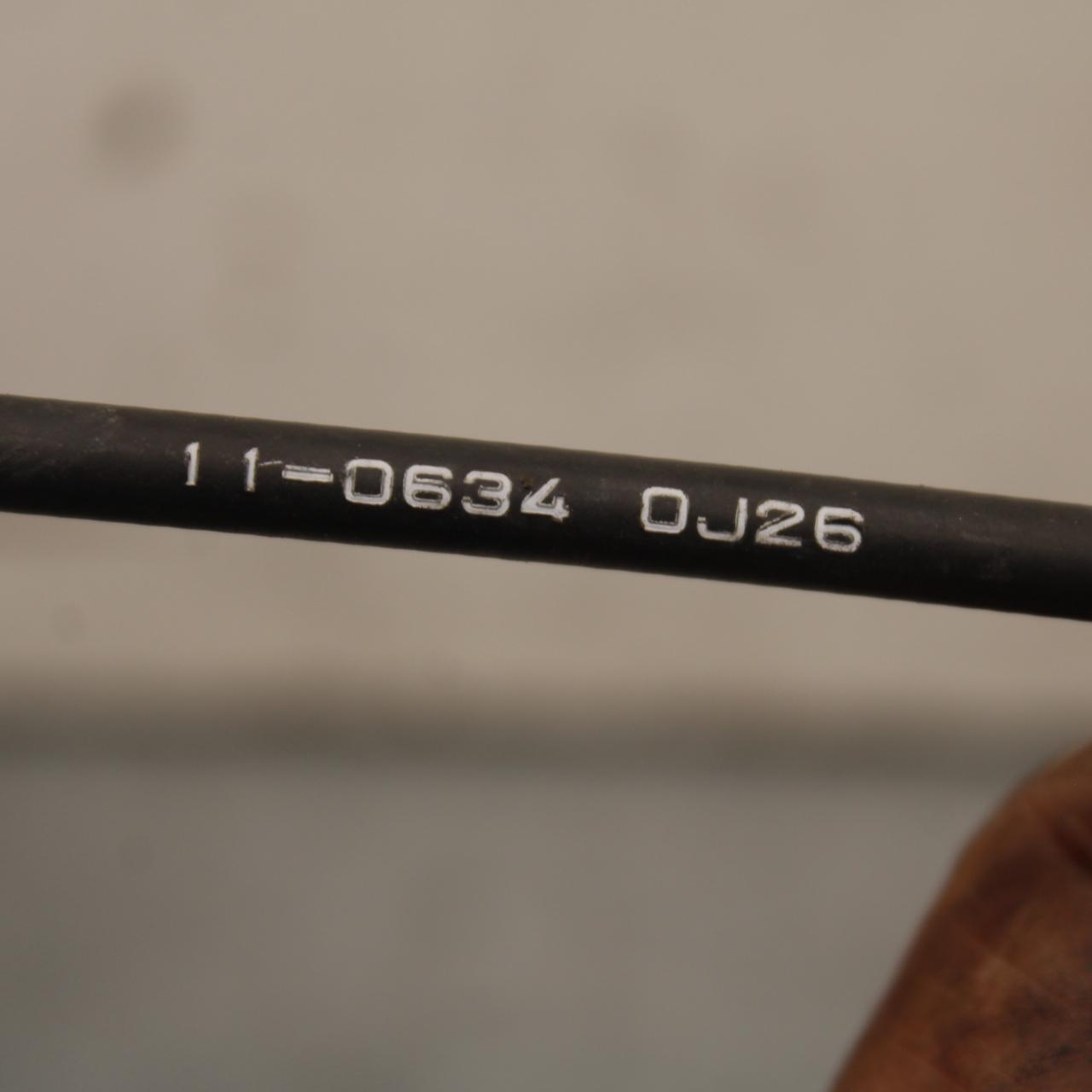 21 KAWASAKI NINJA ZX6R CLUTCH CABLE LINE 54011-0634 BB647