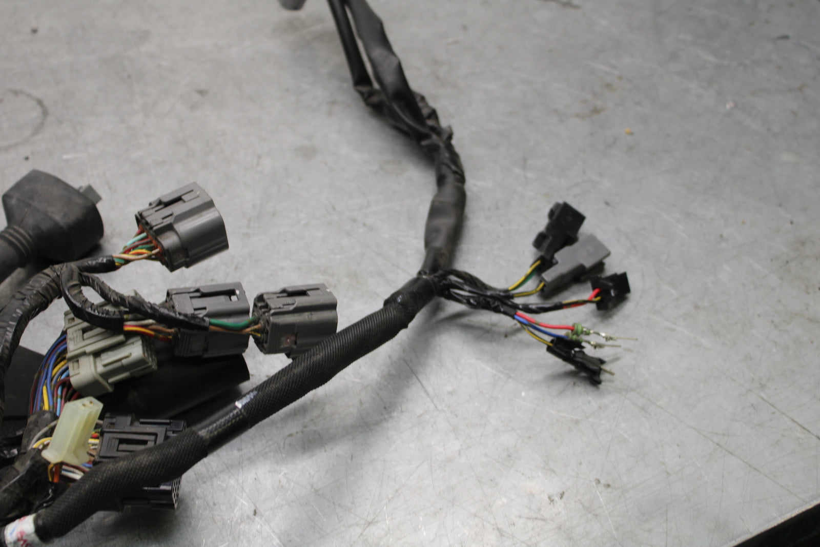 13-18 KAWASAKI NINJA ZX6R MAIN ENGINE WIRING HARNESS WIRE LOOM 26031-1548 BB682