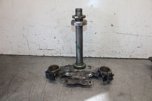 19-22 KAWASAKI Z400 FRONT FORKS CLAMP LOWER TRIPLE TREE STEM BB708