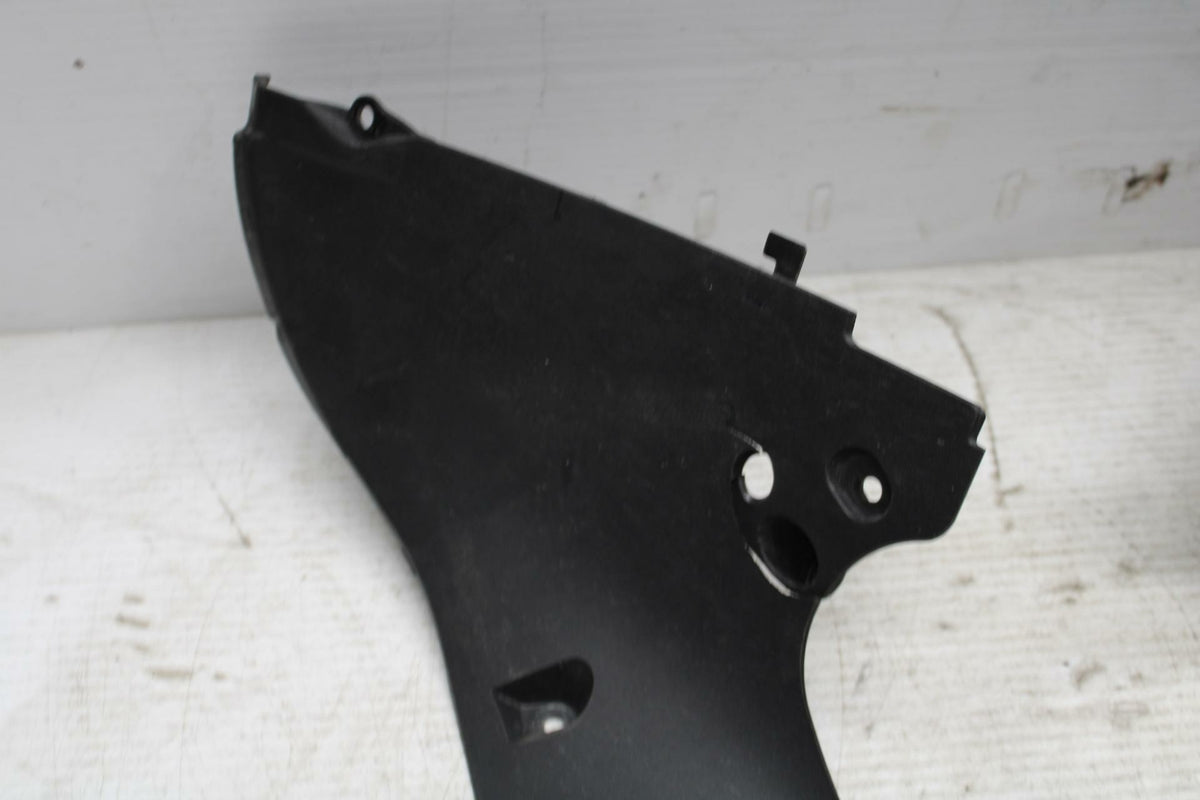 13-18 KAWASAKI NINJA ZX6R RIGHT LEFT INNER FAIRINGS COWLS PANELS TRIMS BB304