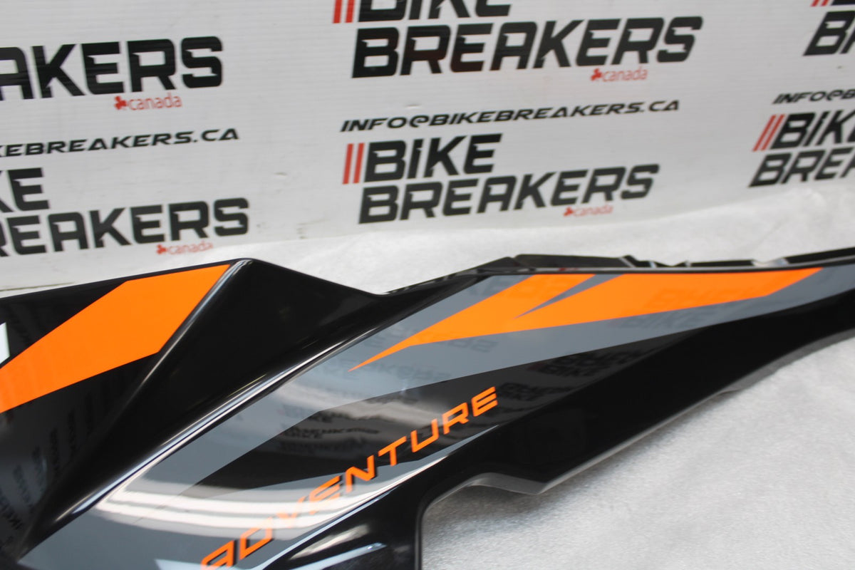 23-24 KTM 890 ADVENTURE NEW!! LEFT GAS TANK FUEL PANEL COVER TRIM COWL BB001