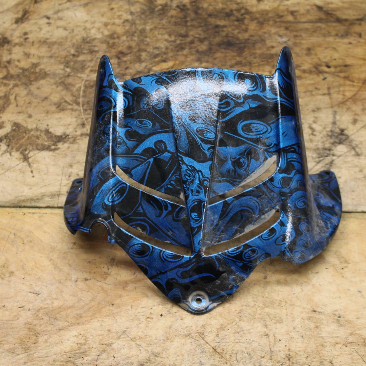 19-20 KAWASAKI NINJA ZX6R REAR BACK WHEEL TIRE HUGGER FENDER BB338