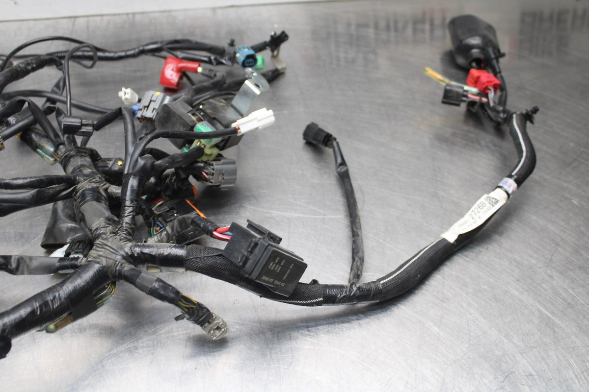 18-26 KAWASAKI Z400 MAIN ENGINE WIRING HARNESS MOTOR WIRE LOOM BB852