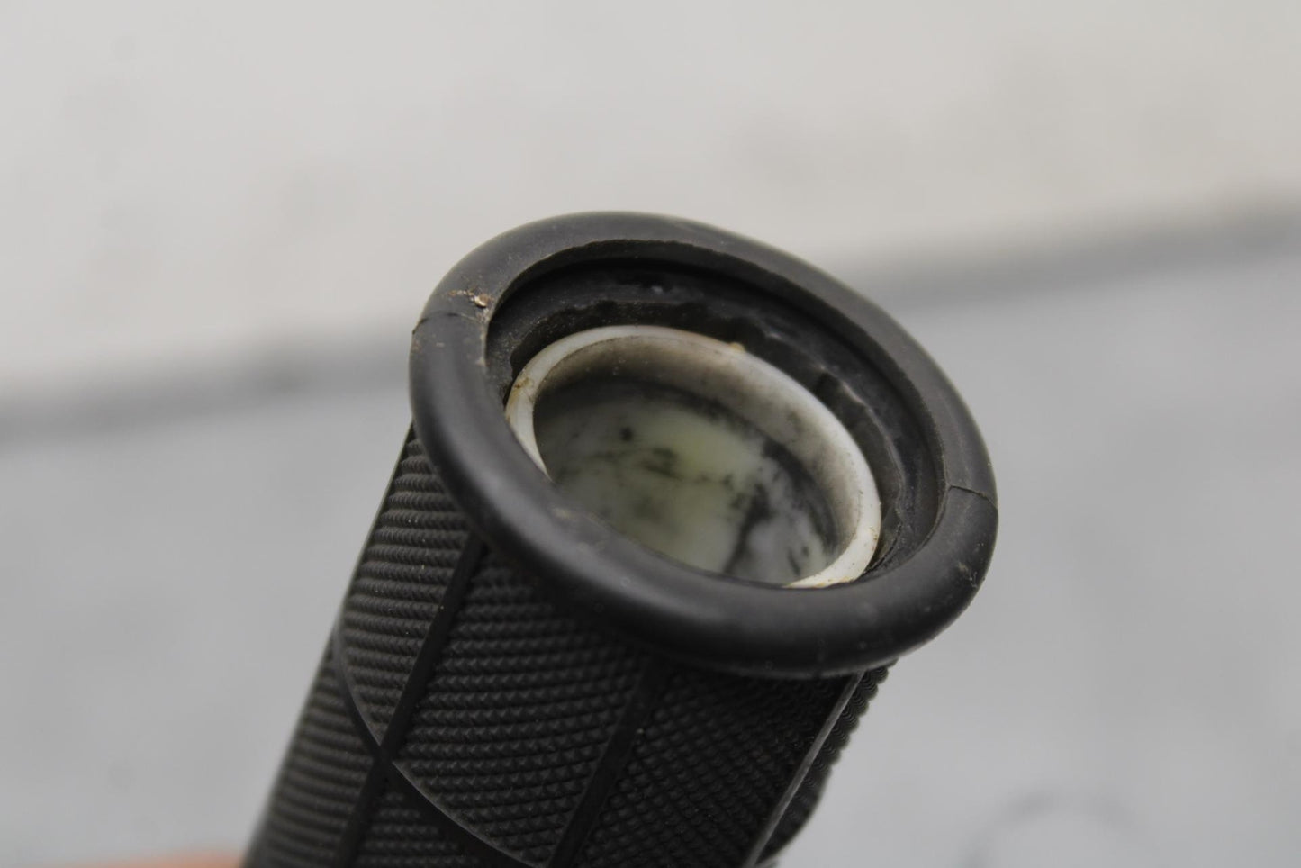 2008 Honda CBF1000 RIGHT HEATED LEFT CLIPON HANDLEBAR GRIPS GRIP PAIR SET BB641