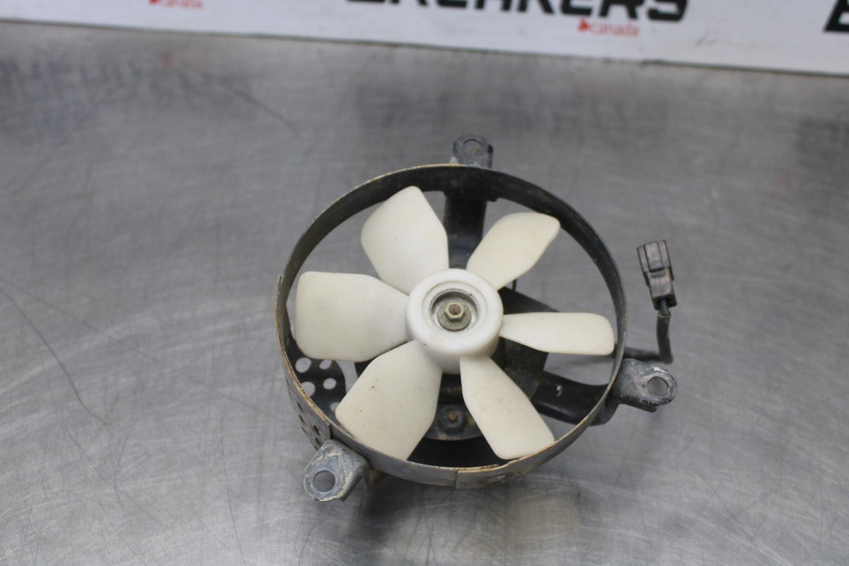06 KAWASAKI KLR650 ENGINE RADIATOR COOLING FAN BB919