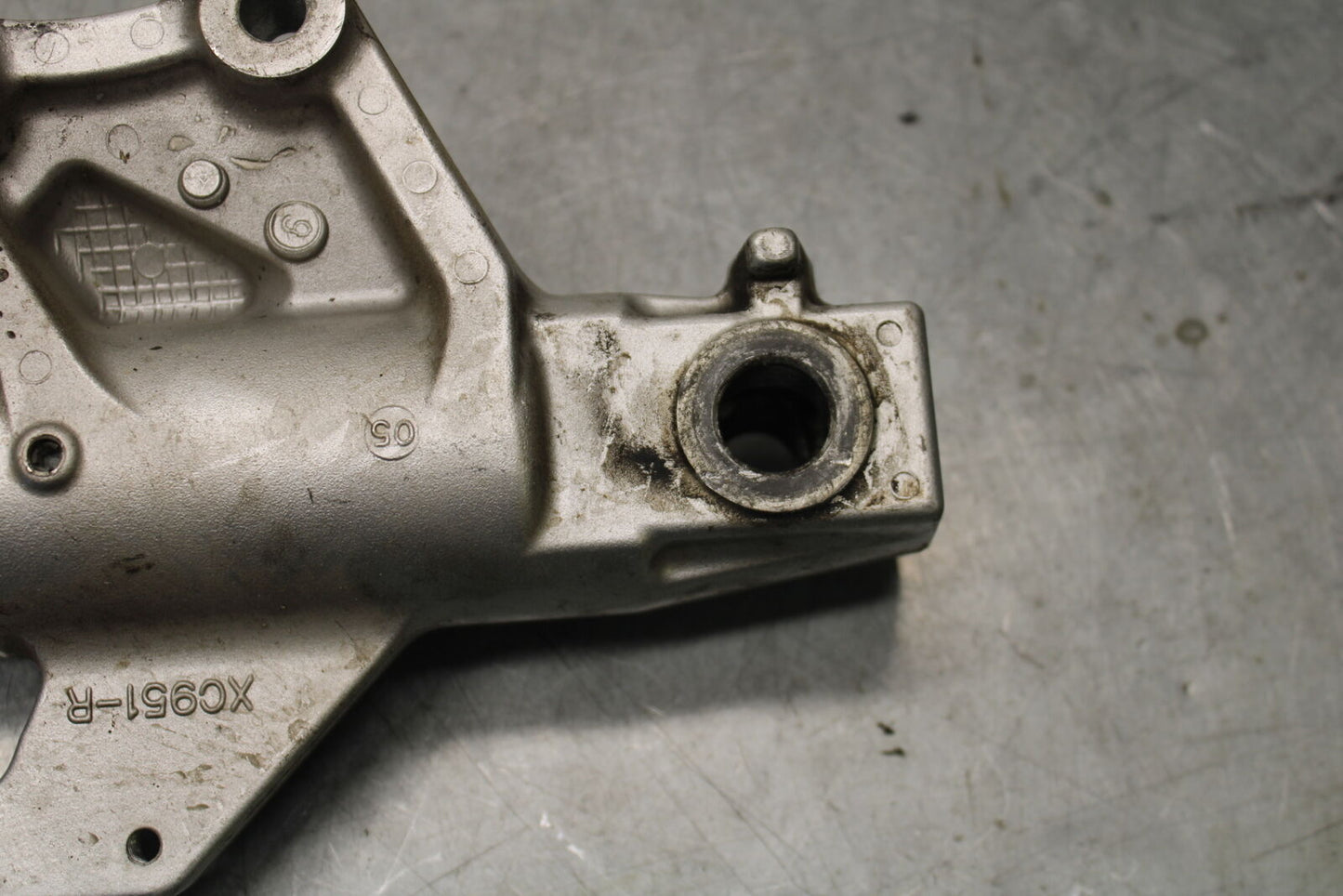 05-06 SUZUKI BOULEVARD M50 FRONT FORKS SHOCK SUSPENSION SET PAIR BB671