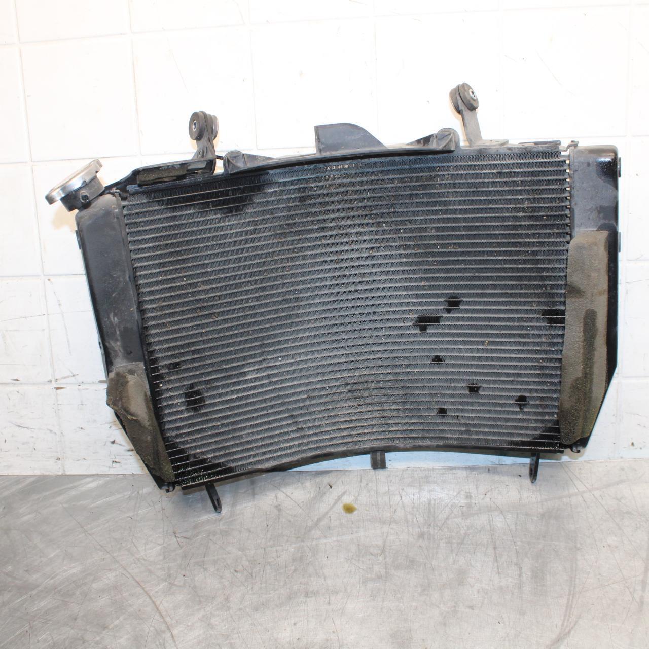 07 YAMAHA YZF R6 ENGINE RADIATOR COOLER COOLING RADIATER 2C0-12461-00-00 BB495