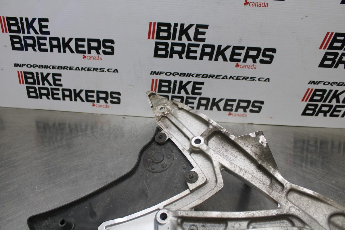 06-07 KAWASAKI NINJA 650R EX650A LEFT REARSET REAR SET FOOT PEG REST BB774