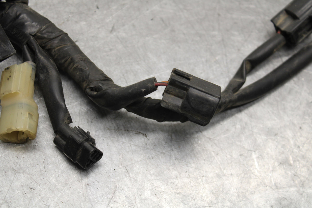 04-06 YAMAHA YZF R1 INJECTOR WIRING HARNESS WIRE LOOM 5VY-82386-00-00 BB659