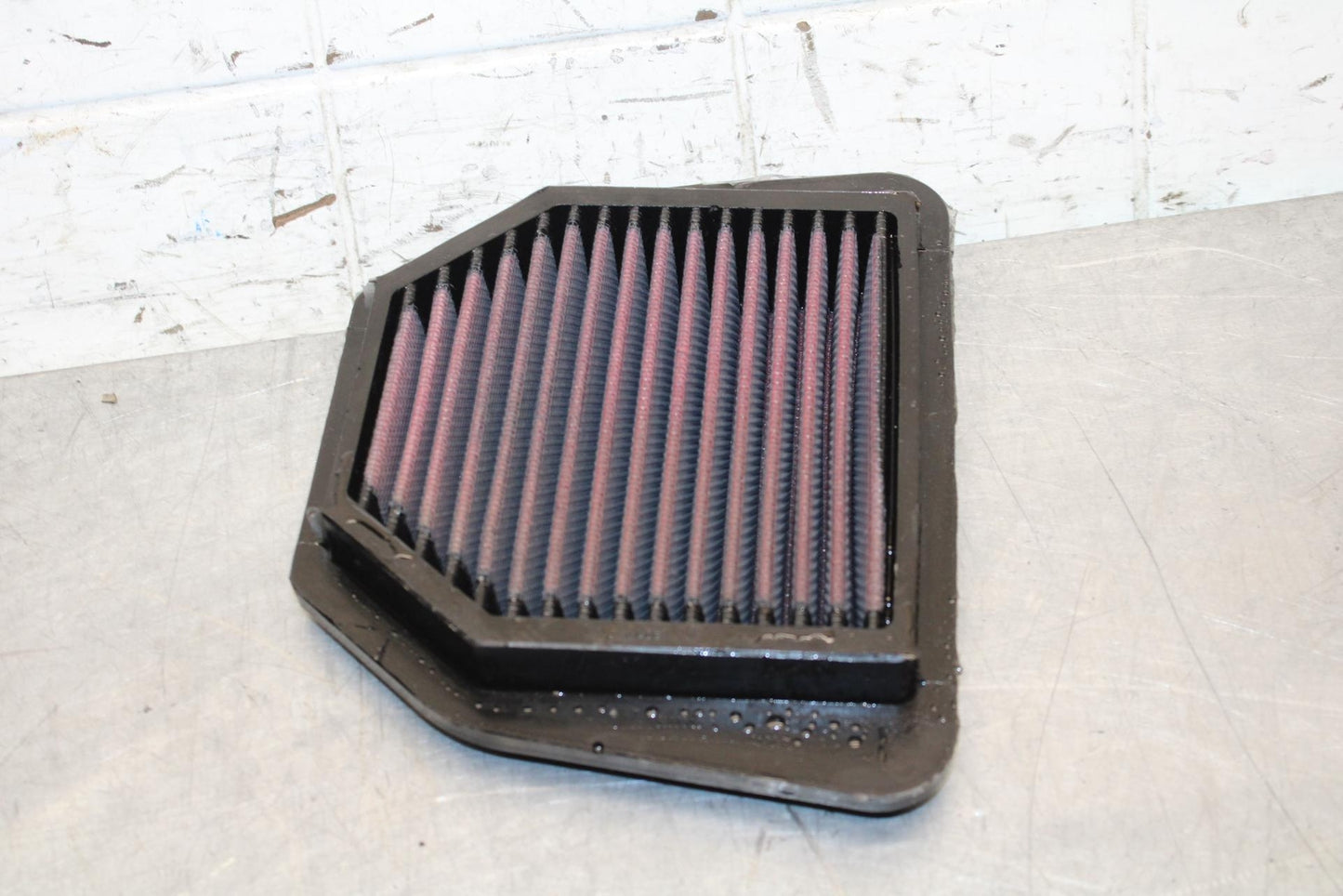 2012 Yamaha FZ8 AIRBOX AIR INTAKE FILTER AFTERMARKET BB550