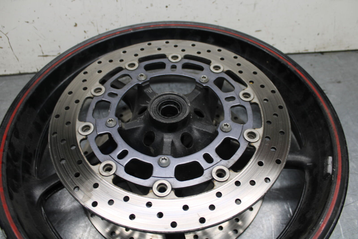 06 YAMAHA YZF R6 FRONT WHEEL FRONT RIM BB716