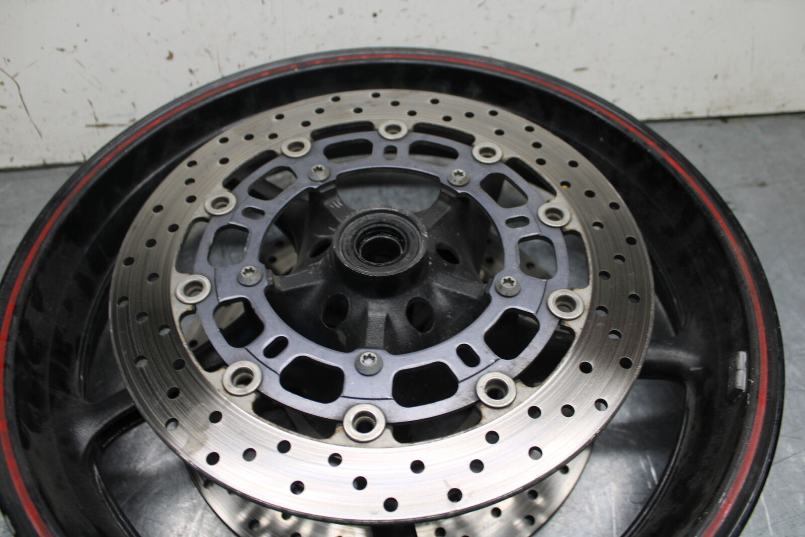 06 YAMAHA YZF R6 FRONT WHEEL FRONT RIM BB716