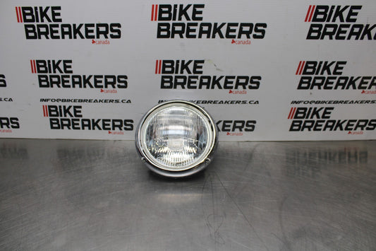99-09 YAMAHA V STAR 1100 SINGLE HEADLIGHT HEAD LAMP LIGHT BB853