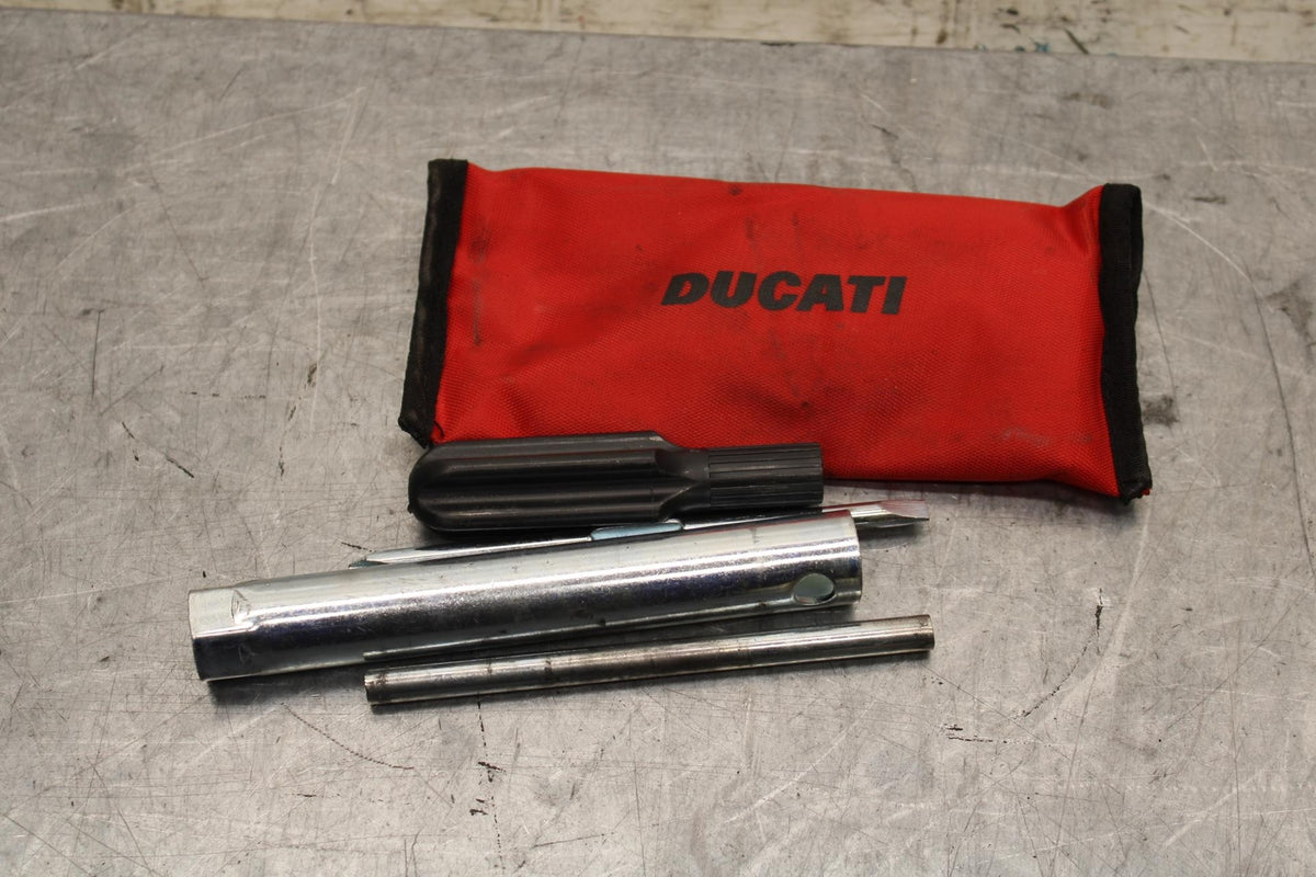 2005 Ducati Monster S2R STOCK TOOLS OEM TOOL BAG KIT SET BB557