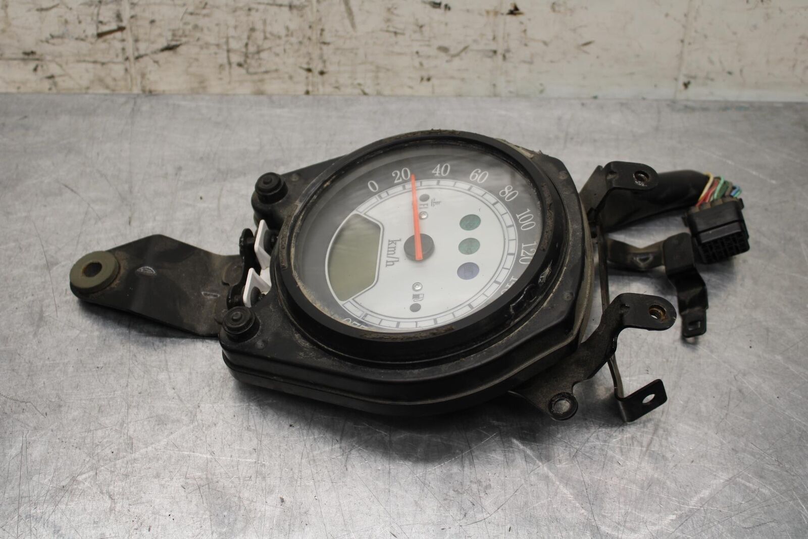 2005 Kawasaki Vulcan 1600 VN1600A Classic GAUGES METER SPEEDO TACH BB574