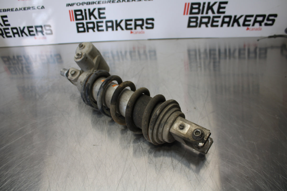 01-03 SUZUKI GSXR600 REAR BACK SHOCK ABSORBER SUSPENSION BB145